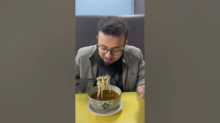 LanZhou Beef Noodles 🤩 #noodles #viral #youtubeshorts #funny #foryou #trend #fyp #reels #fun - DayDayNews