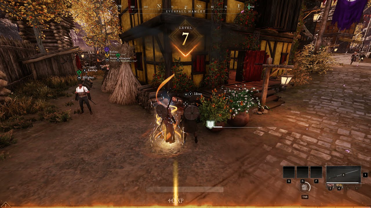 Hapless Howe Location Everfall, New World YouTube