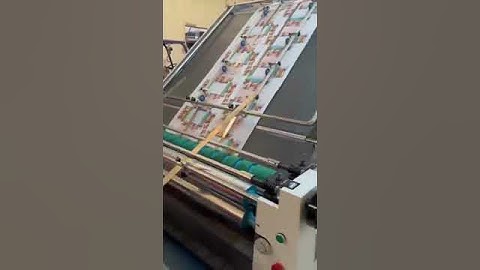 BIMAC HRB-Automatic flute laminator machine