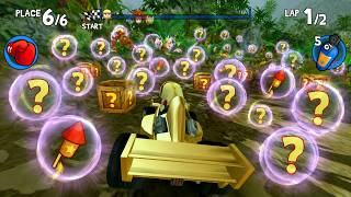 This Beach Buggy Racing MOD Is INSANE 🚀 Roads Full Of Powerups