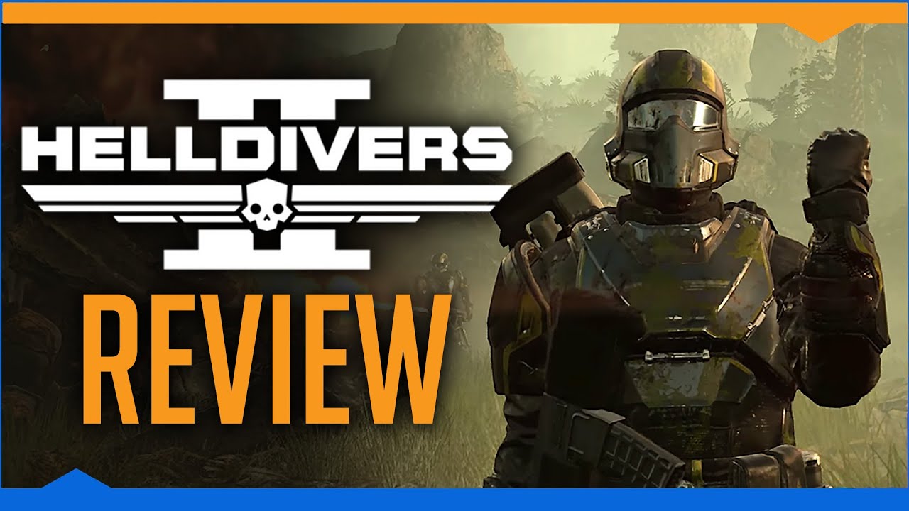 Austin strongly recommends: Helldivers 2