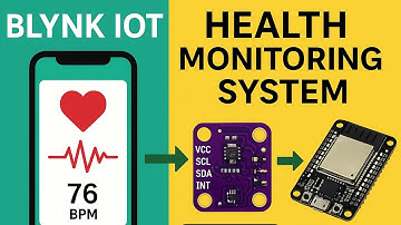 DIY PROJECT: Health monitoring system by using ESP32 + BLYNK IOT + Email + MAX30102