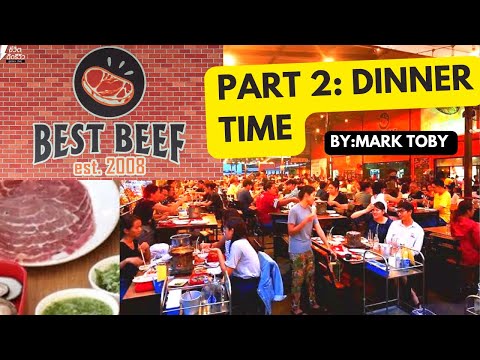 Part 2 : Dining at the Best Beef Buffet Restaurant in Bangkok, Thailand