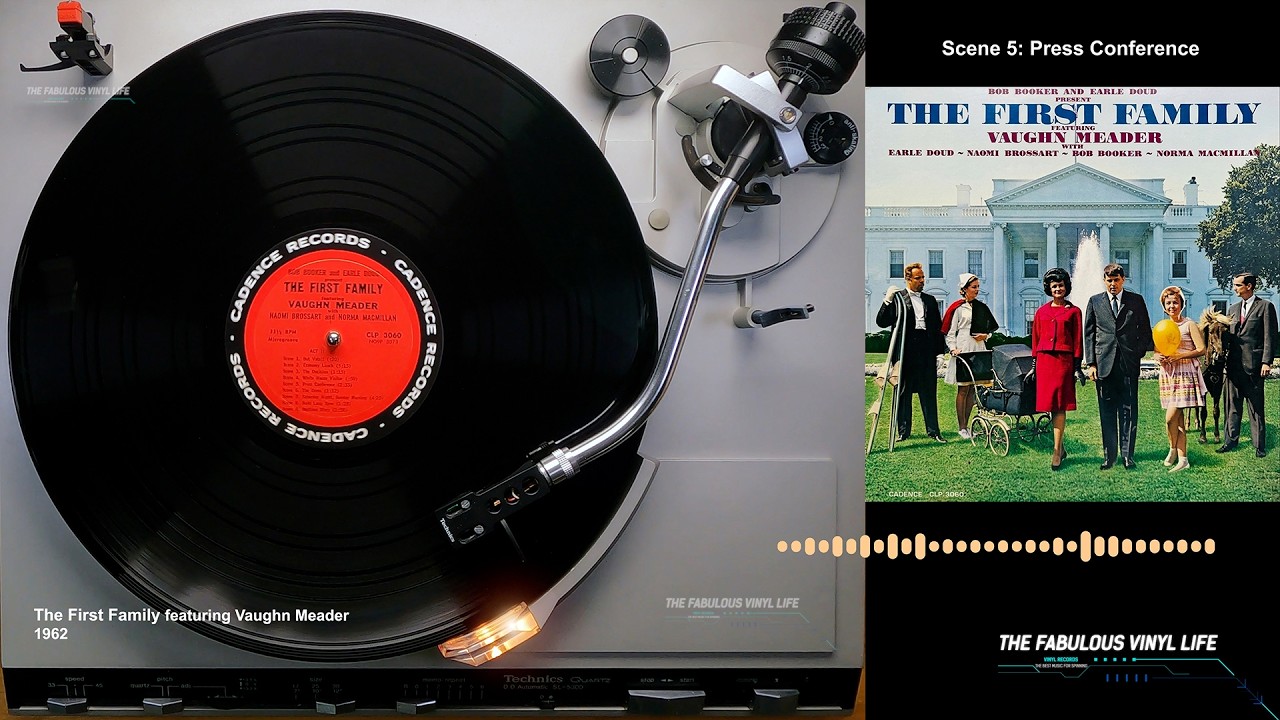The First Family featuring Vaughn Meader ) 1962 (Cadence Records
