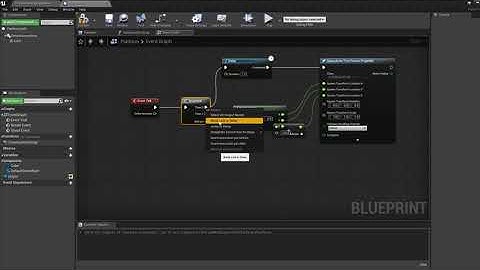 Unreal Engine 4 Beginners 2020-21: #7 Events