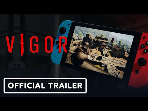 Vigor - Official Nintendo Switch Free-to-Play Release Trailer
