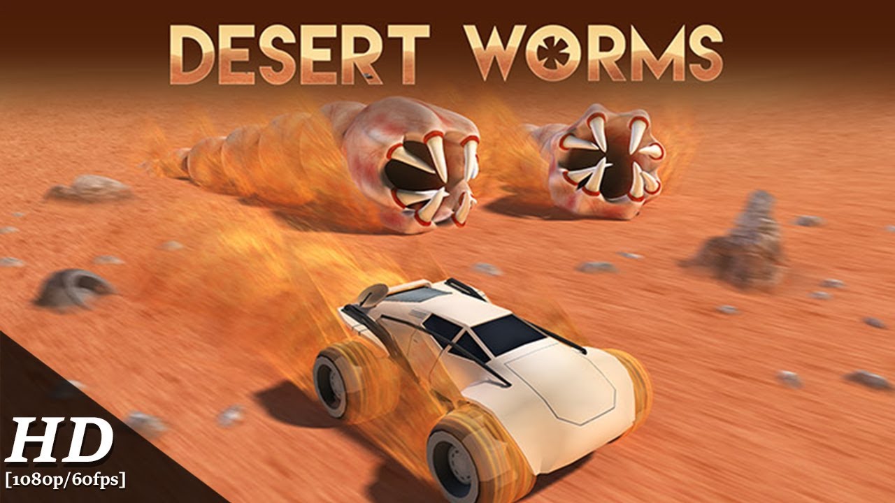 DESERT WORMS jogo online no