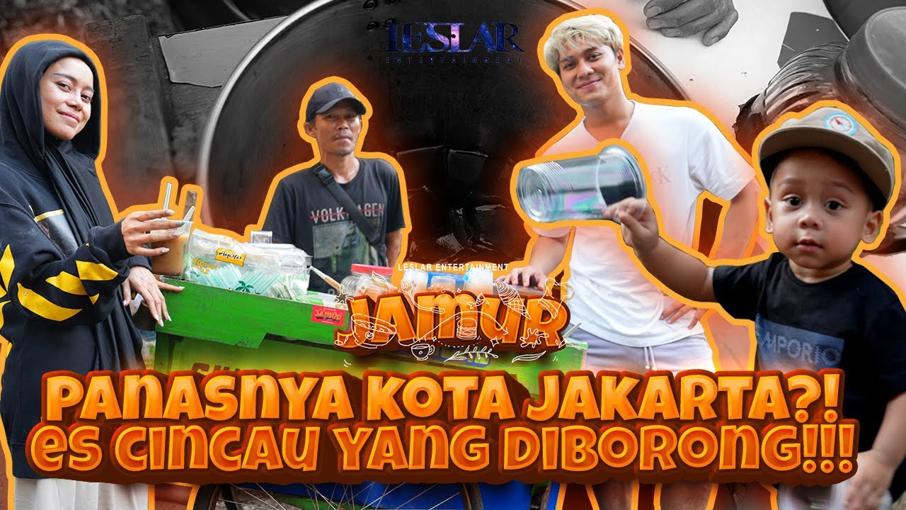 JAMUR : BANYAK FUN FACT YANG MENGEJUTKAN TENTANG CINCAU DI KEHIDUPAN LESTI KEJORA!!!