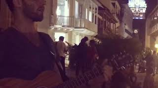 Ed Sheeran - Perfect (Cover by Jeff Jacobs in Cartagena, Colombia)