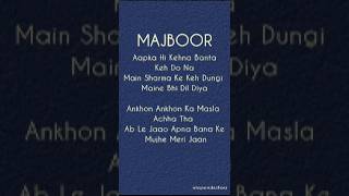 Majboor Song Lyrics|#majboor #lyric #shorts #trending #whisperedechoes Majboor Song Lyrics|#majboor #lyric #shorts #trending #whisperedechoes