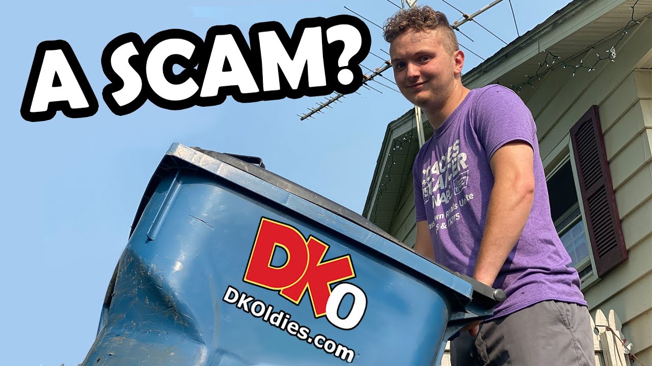 I became a SCAM VICTIM of DK OLDIES!
