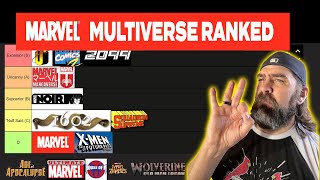 Marvel Comics Multiverses: Who Reigns Supreme? Tier List