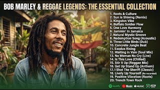 Bob Marley Best Reggae for Sleeping 🌊 Calm Music &amp; Peaceful Night Vibes