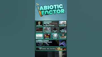 EVERYTHING Coming to Abiotic Factor in 1.0 so far #abioticfactor #gaming #news