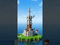 Denizin Ortasında Bir İnci: Minecraft’ta Kız Kulesi! 🏰🌊#Minecraft #KizKulesi