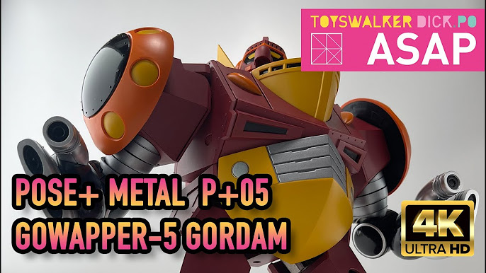 Pose Toy Pose+ Metal Series P+06 Gowapper 5 Godam