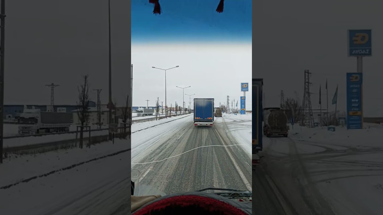 Kışın araç saygılı bir şekilde nasıl kullanılır? 