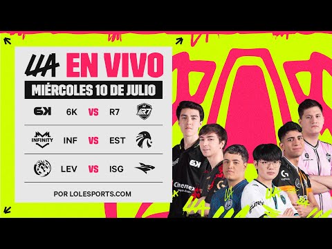 #LLA Liga Latinoamérica Clausura 2024 | Semana 4 Día 2 | League of Legends