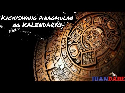 Video: Kung Paano Nag-ingat Ng Kalendaryo Ang Mga Sinaunang Tao