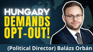 EU Is TOO WEAK  For Peace. No NATO Troops In Ukraine | Hungary's Political Director Balázs Orbán