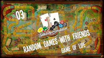 Random Games with Friends - Tabletop Simulator (Game of Life - Game 01) - Ep.03 - Lawsuits!
