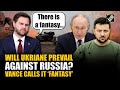 Can Ukraine win war against Russia with US aid? JD Vance calls it a ‘FANTASY’
