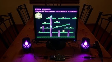 Raspberry Pi Pico/RP2040 BBC Micro Emulator - Chuckie Egg
