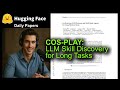COS-PLAY: LLM Skill Discovery for Long Tasks