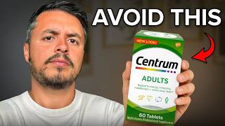 Your Multivitamins Are a SCAM, Use These Instead (Third Party Tested)