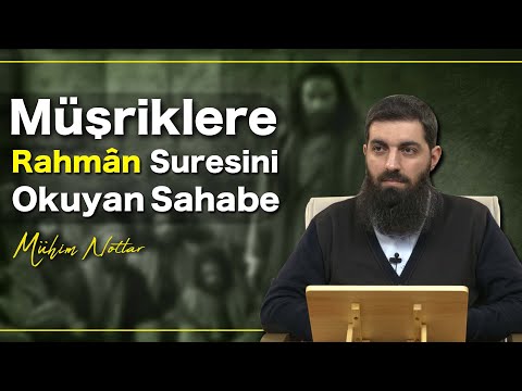 Rahman Suresini Müşriklere