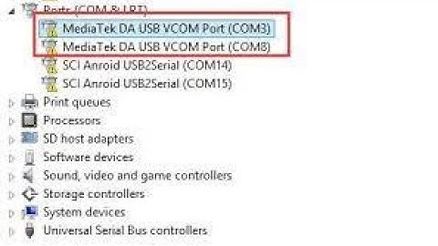 MediaTek USB VCOM Drivers for Windows (32 & 64 bit).mtk usb driver install .mtk vcom driver install