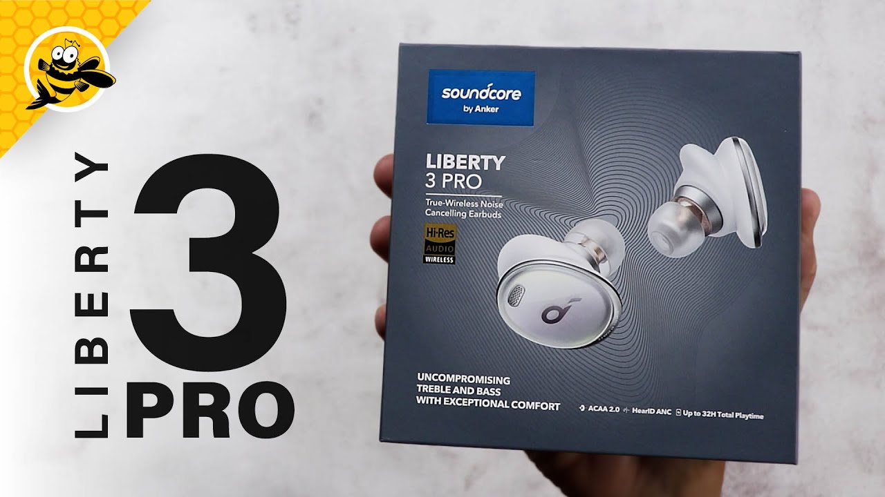 Soundcore Liberty 3 Pro - Unboxing, Mic Test and First Impressions! 
