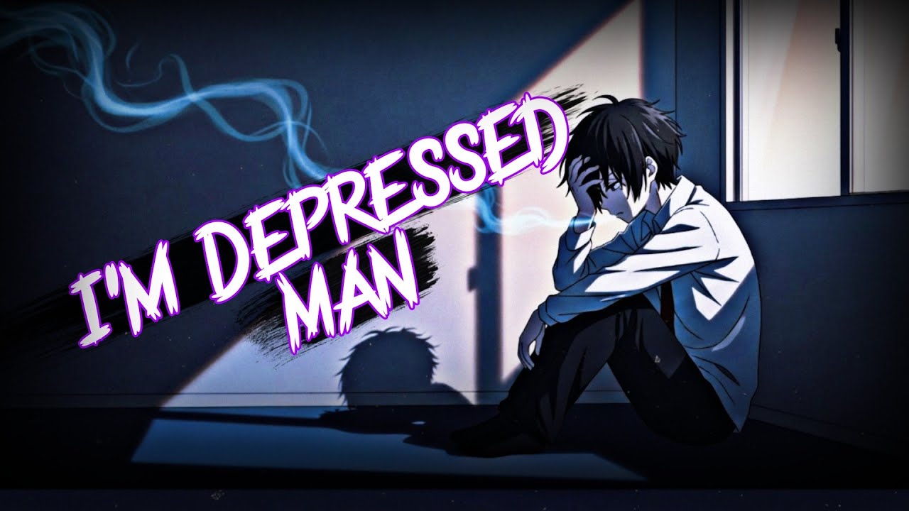 I'm Depressed Man - Real Pain Real Words - By MixSical - Reborn Version (Official Lyrics Video)