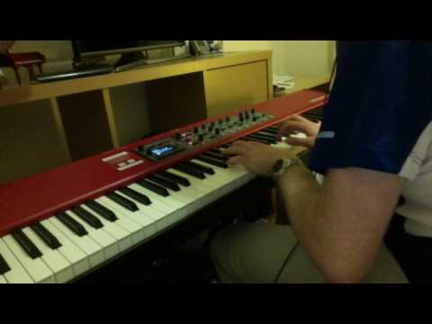 Keith Jarrett- Answer Me, My Love Transcription