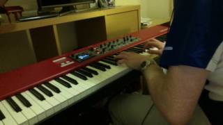 Keith Jarrett- Answer Me, My Love Transcription