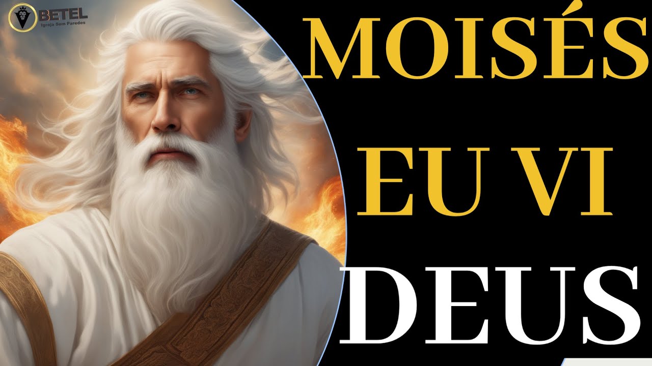 MOISÉS O Profeta que Falava Com Deus Face a Face. Parte 1 YouTube MOISÉS O Profeta que Falava Com Deus Face a Face. Parte 1 YouTube