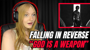 First Time Hearing - Falling In Reverse "GOD IS A WEAPON" | Music Reaction