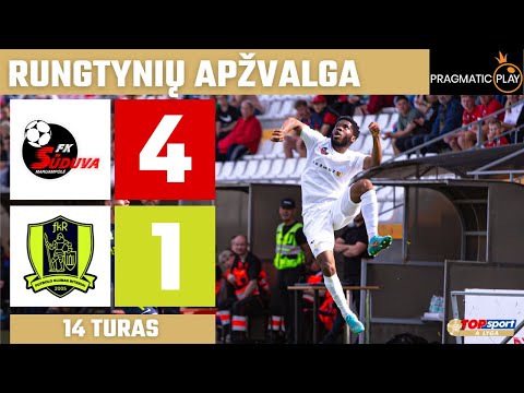 Suduva Riteriai Goals And Highlights