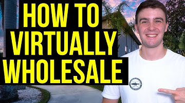 Virtual Wholesaling in 2024 🖥️ 🏠 🚀 | Step by Step Beginners Guide |