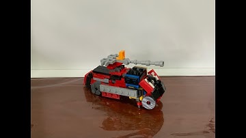 Lego Transformers 34: DOTM Sentinel Prime
