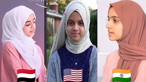 Mustafa Mustafa Who Song It Batter | Ayisha Abdul Basith & Maryam Masud & Malak Fathi #india