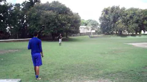 Rookie Pitcher Paul Almonte demonstrating its terms