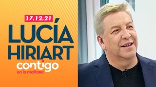 Contigo en La Mañana - MUERTE LUCÍA HIRIART | Capítulo 17 de diciembre 2021