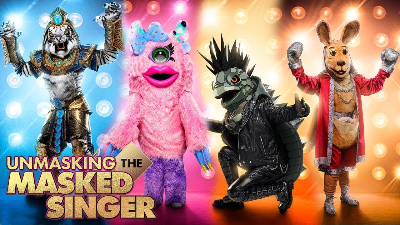 Download The Masked Singer Season 3 Episode 2: ADRIENNE BAILON Dishes on Reveals, Theories and New Clues!