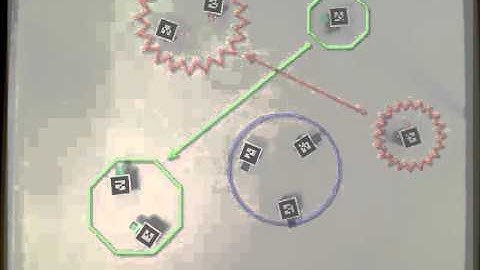 Segregation of Multiple Heterogeneous Units in a Robotic Swarm