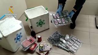 TVEX 17-04-20 DETENIDO POR CON 5KG DE HACHIS Y 200GR DE COCAÍNA EN NEVERAS (ALMENDRALEJO)
