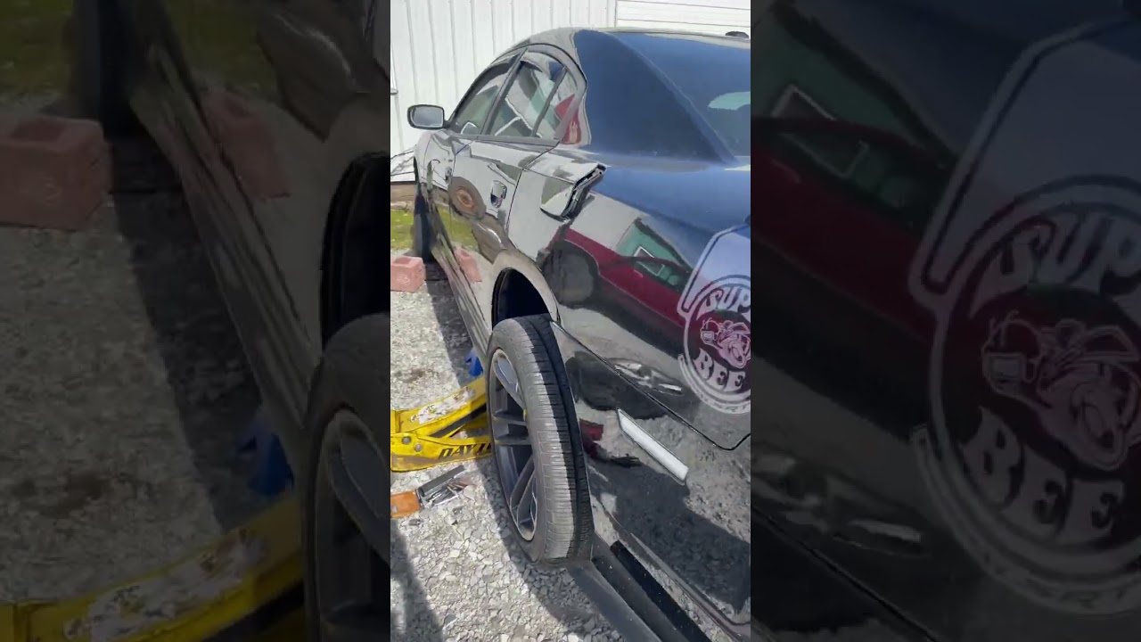 20x11 Widebody Wheels on a 2012-14 SRT8 ￼
