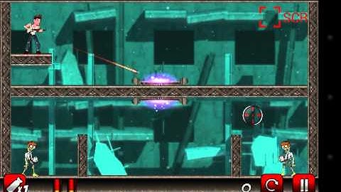 Stupid Zombies 2 LAB Day 54 - 3 stars 1 Bullet!