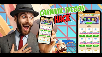 Carnival Tycoon Mod Hack 2025 - How To Get Unlimited Coins In Carnival Tycoon!