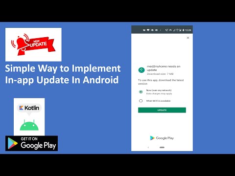 How to Implement In-app Update In Android | Kotlin